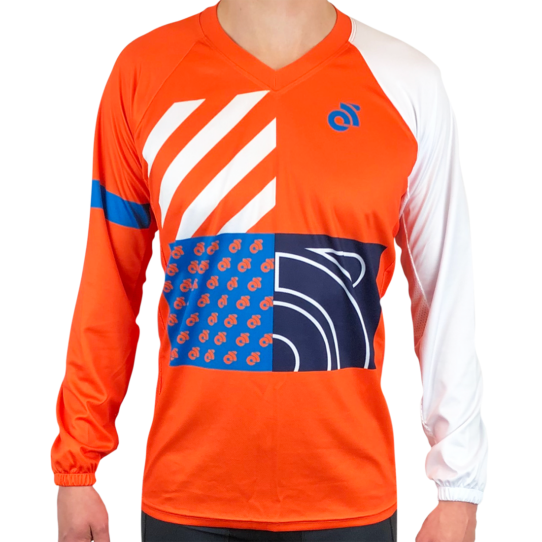 BMX / Downhill Jersey (3/4" Sleeve)