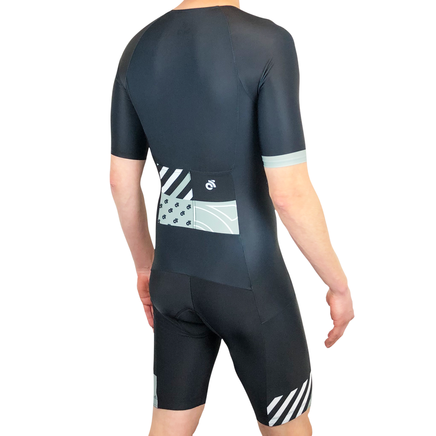 TECH Aero Short Sleeve Tri Suit