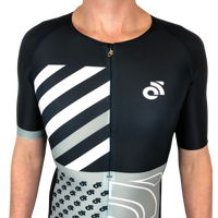 TECH Aero Short Sleeve Tri Suit