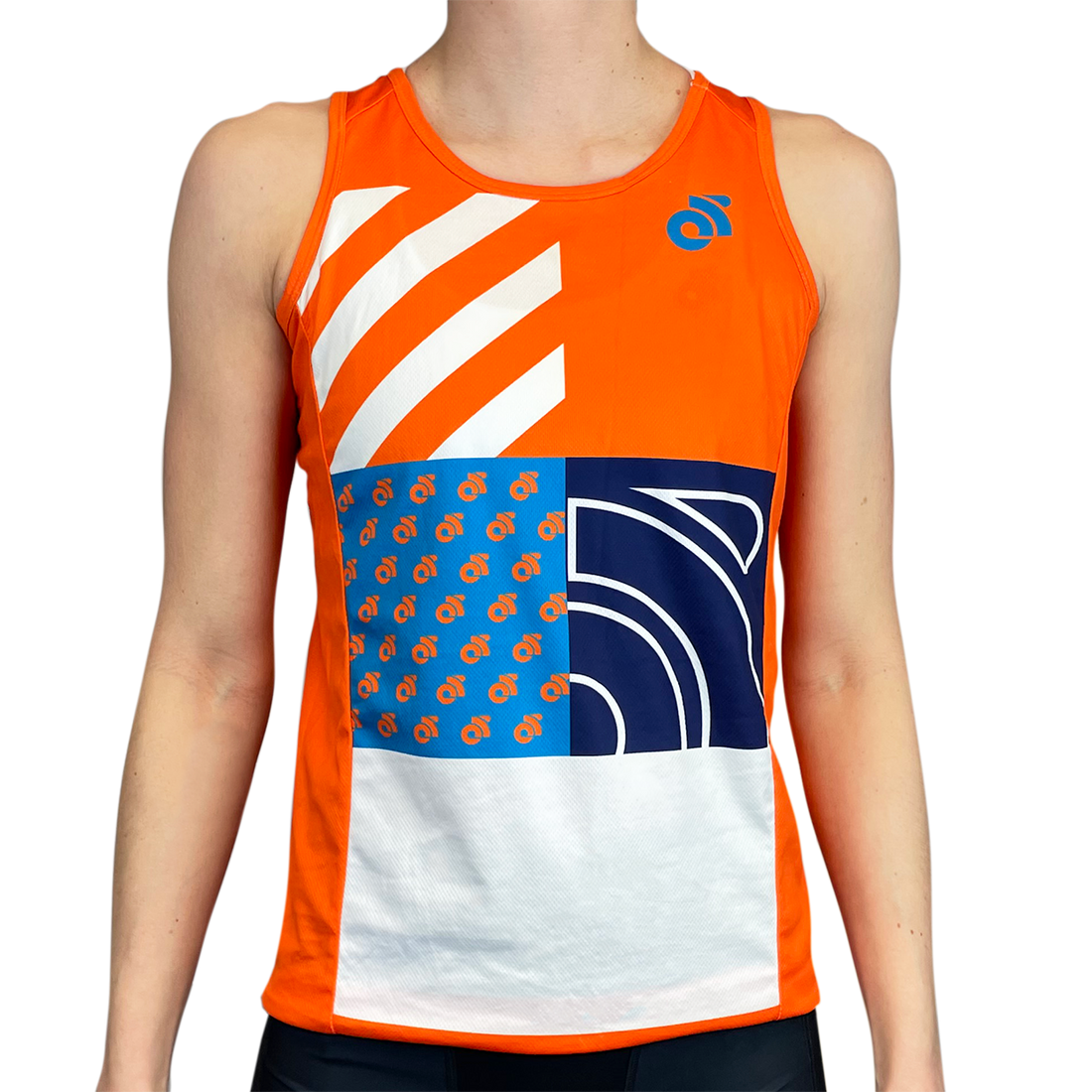 Performance Lite Run Singlet  (Welsh Flag)