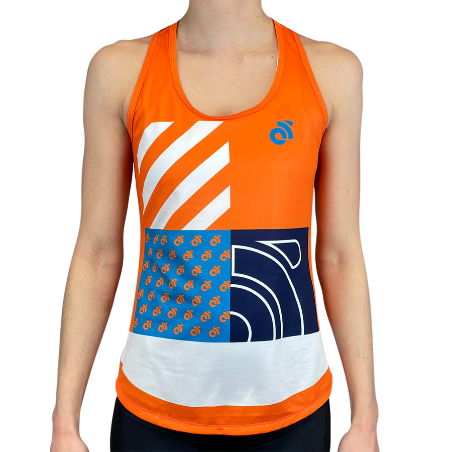 Bella Racerback Singlet (MAGGIES)