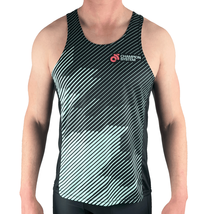 TECH+ Man's Run Singlet