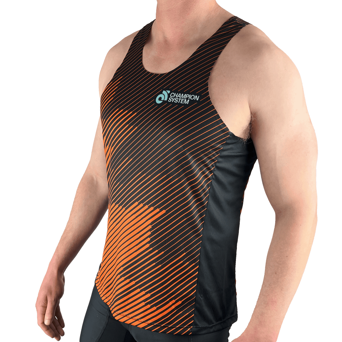 PERFORMANCE+ Man's Run Singlet