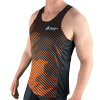 PERFORMANCE+ Man's Run Singlet