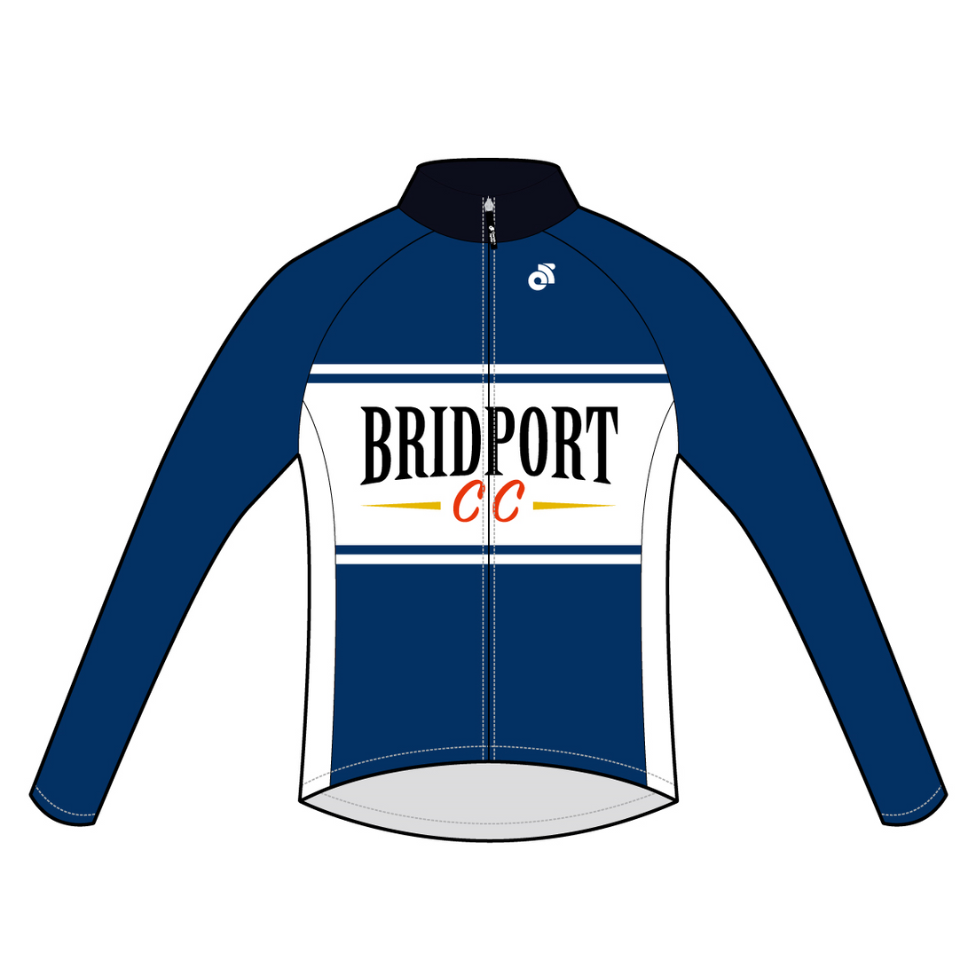 TECH+ Jersey Long Sleeve - No Sponsor Logos