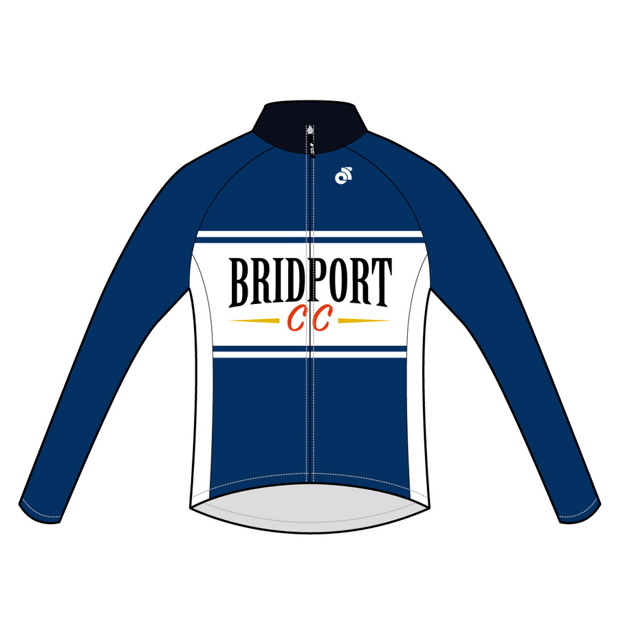 TECH+ Jersey Long Sleeve - No Sponsor Logos