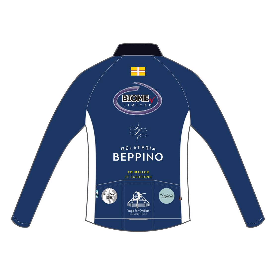 TECH+ Jersey Long Sleeve