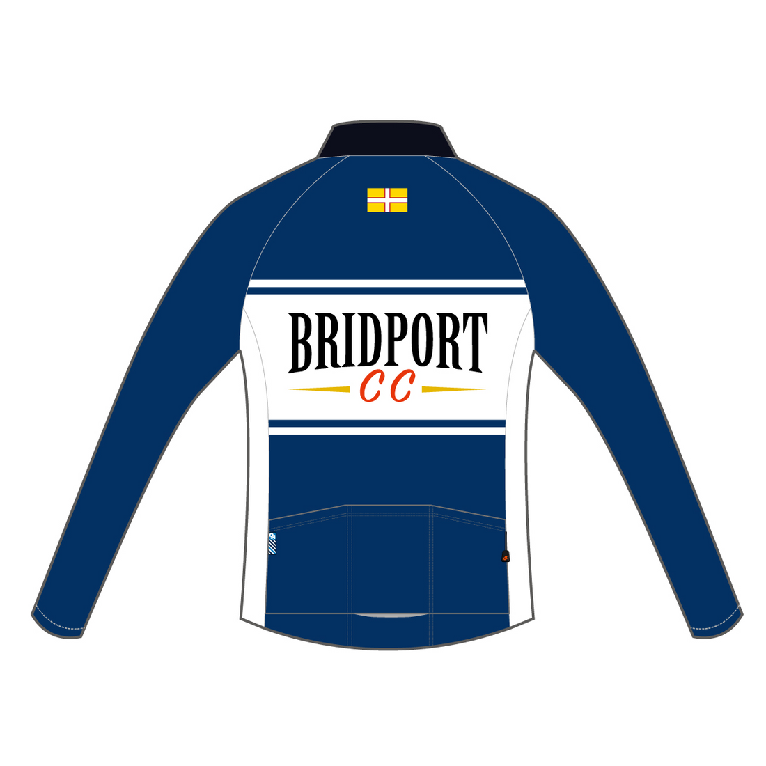 TECH+ Jersey Long Sleeve - No Sponsor Logos