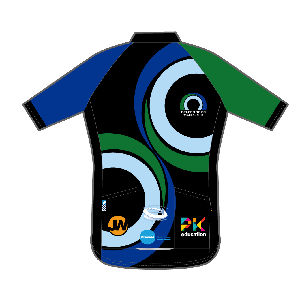 TECH+ Jersey