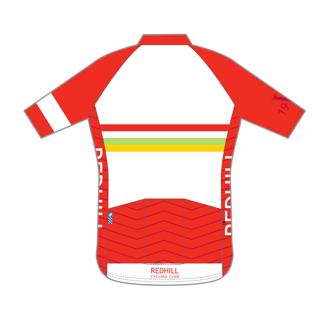 TECH+ Jersey - DESIGN VERSION 1