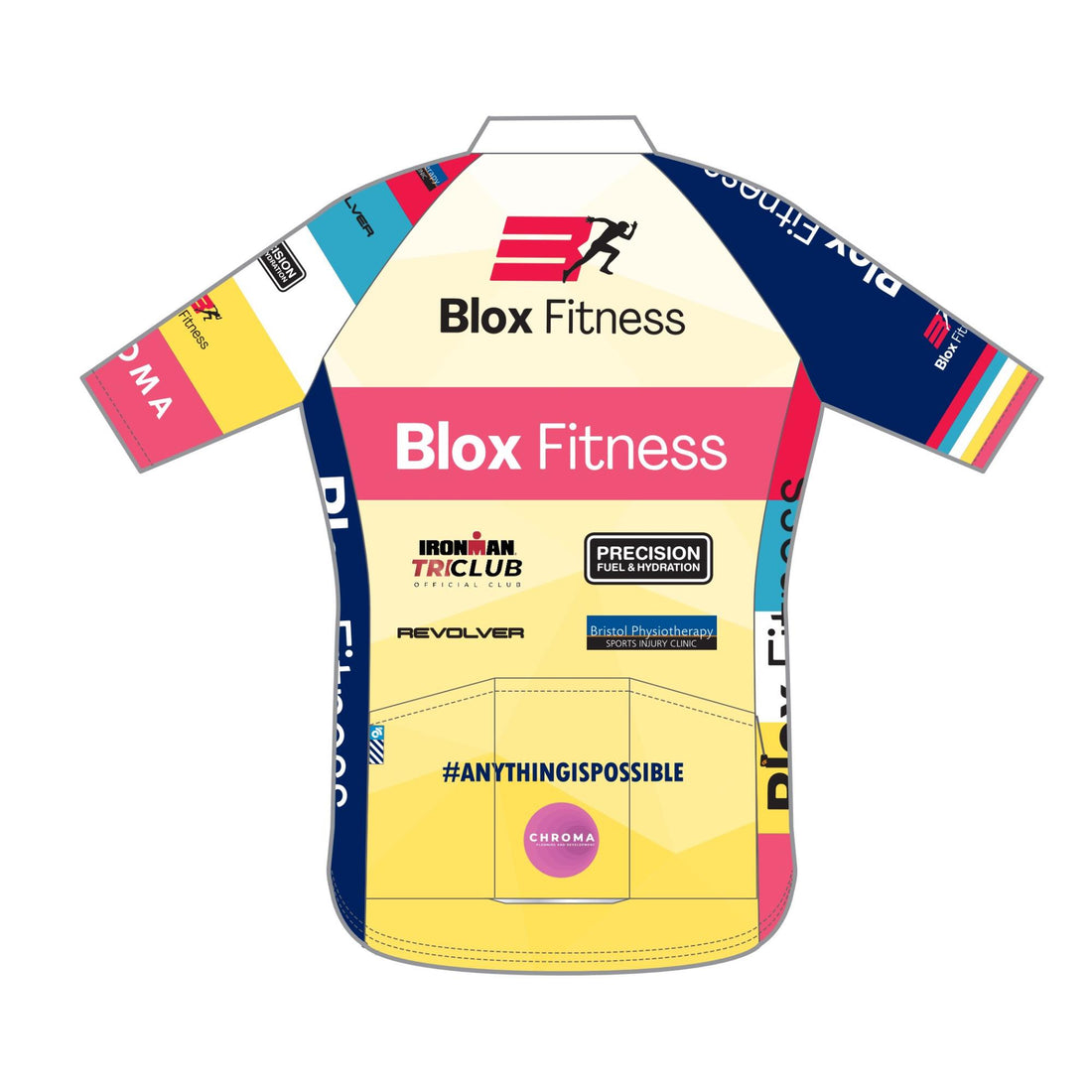 TECH+ Jersey
