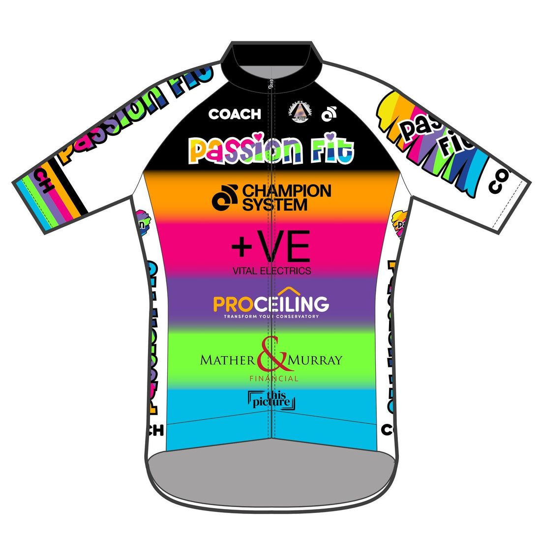 APEX+ Pro Jersey - Long Sleeve