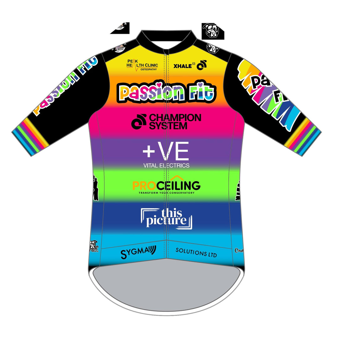 APEX+ Pro Jersey - Long Sleeve