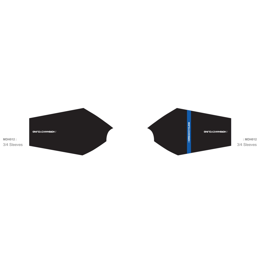 BMX / Downhill Jersey (3/4" Sleeve)