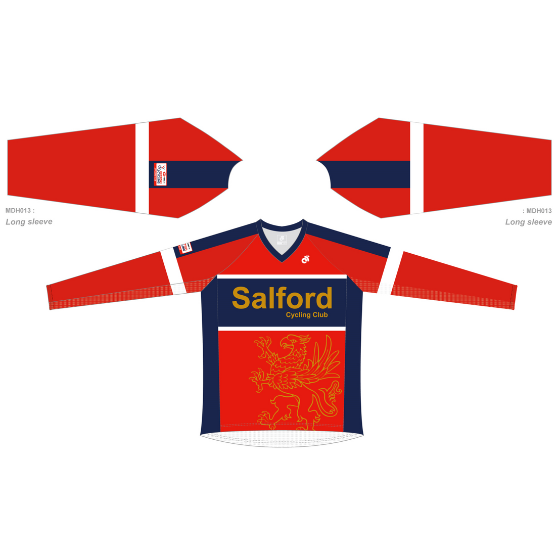BMX / Downhill Jersey (Long Sleeve)