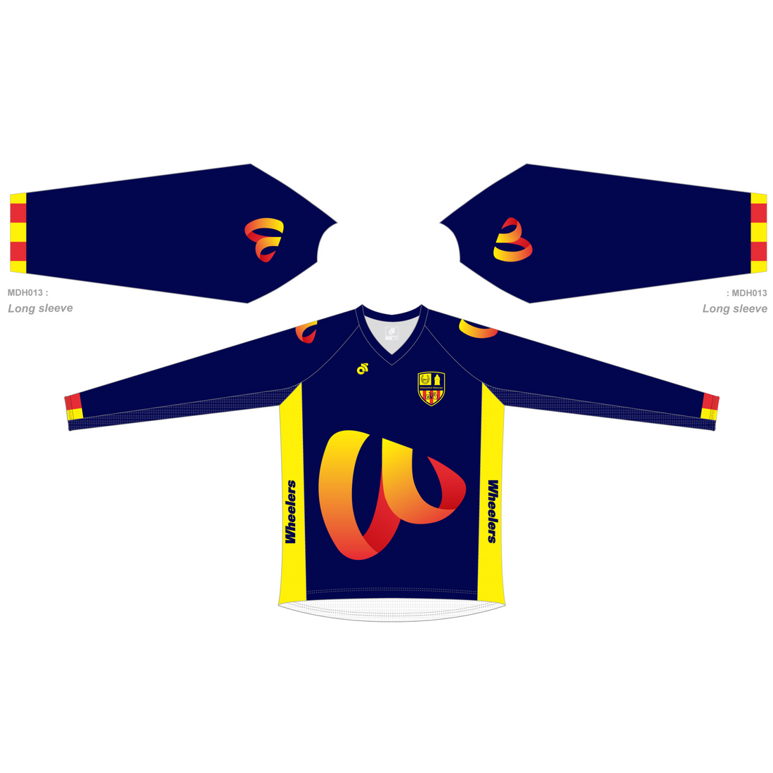 BMX / Downhill Jersey (Long Sleeve)