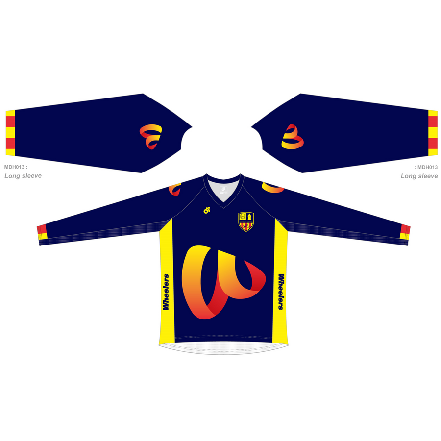 BMX / Downhill Jersey (Long Sleeve)