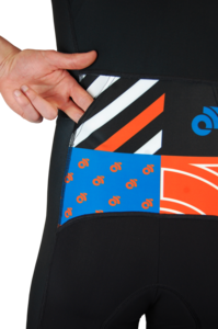PERFORMANCE Aero Short Sleeve Tri Suit (Long Body)