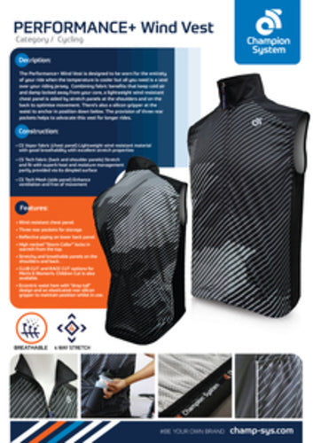 Performance+ Wind Vest