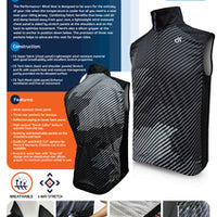 Performance+ Wind Vest (Men’s Design)
