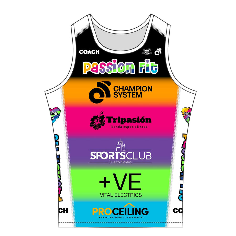 Apex Men's Run Singlet
