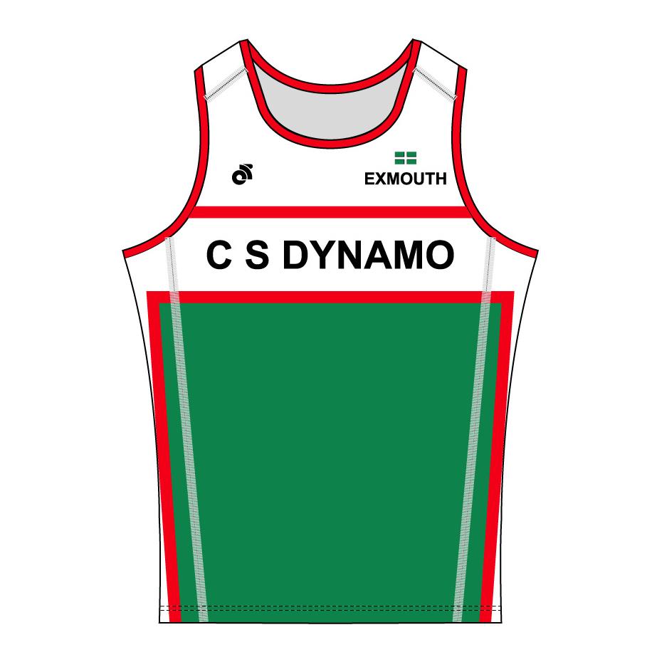 Apex Men's Run Singlet
