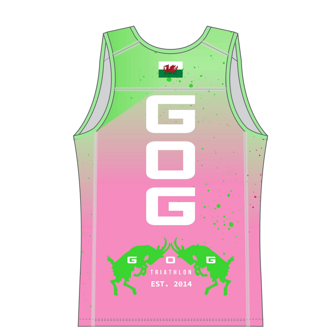 Apex Men's Run Singlet