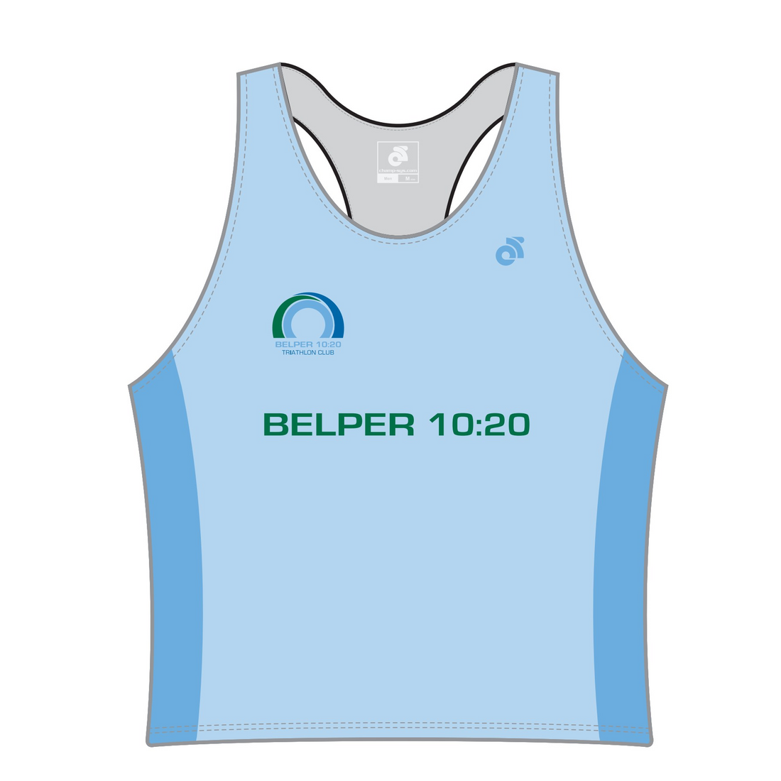 Apex Men's Marathon Singlet (Helium)