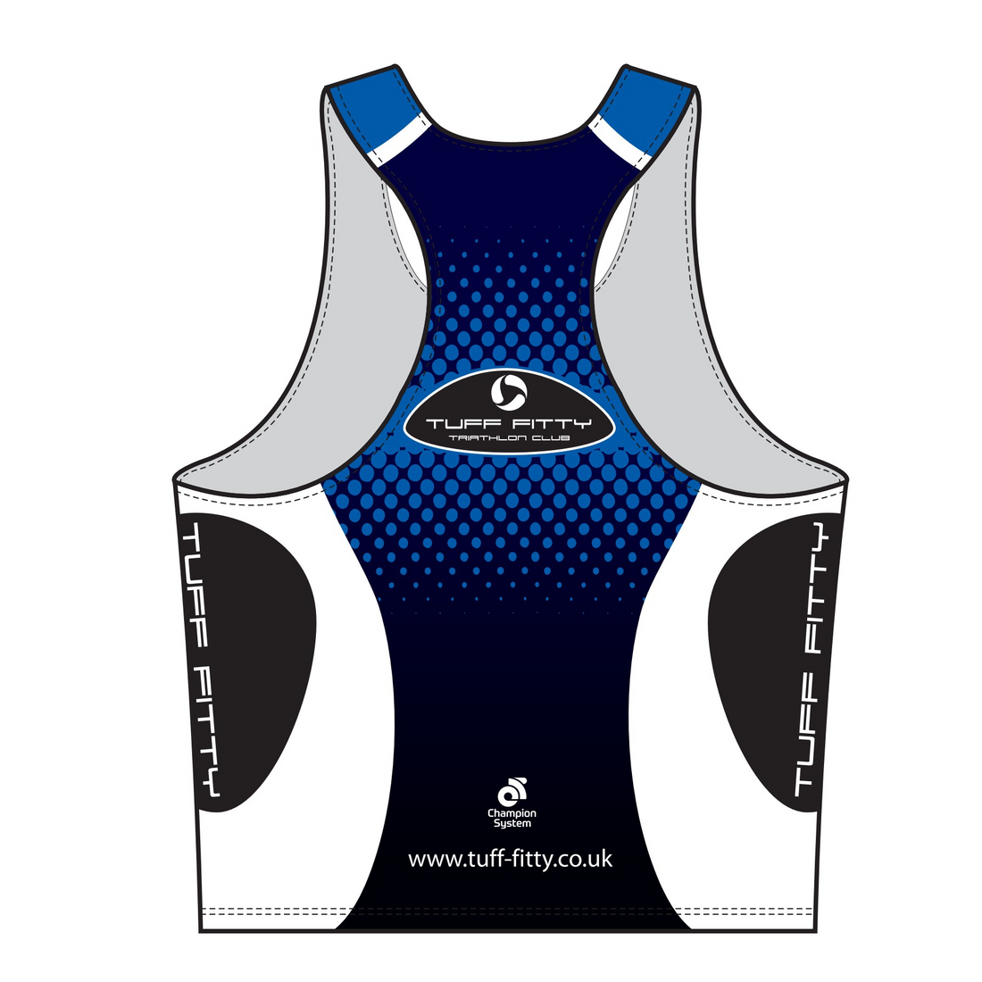 Apex Men's Marathon Singlet (Helium)