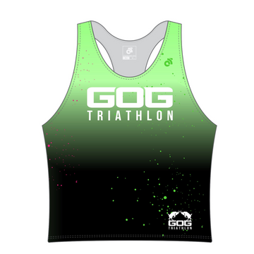 Apex Men's Marathon Singlet (Helium)