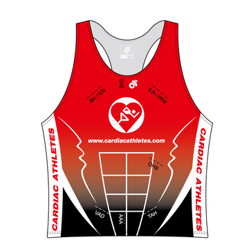 Apex Men's Marathon Singlet (Helium)