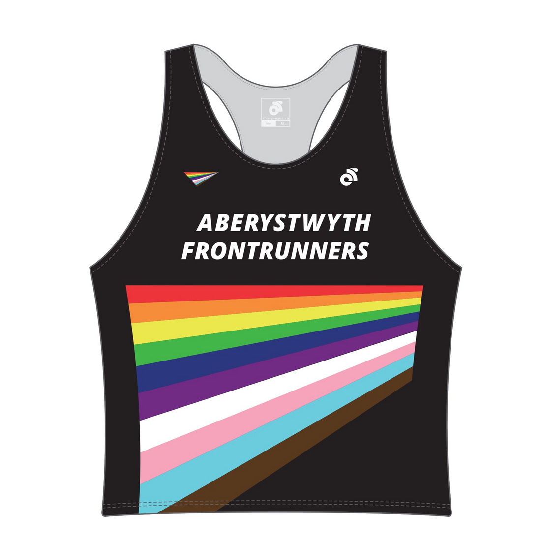 Apex Men's Marathon Singlet (Helium)