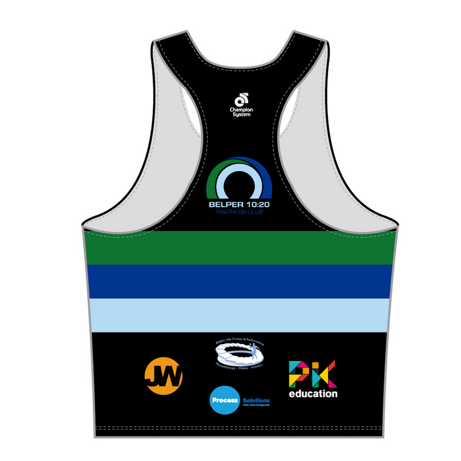 Apex Men's Marathon Singlet (Helium)