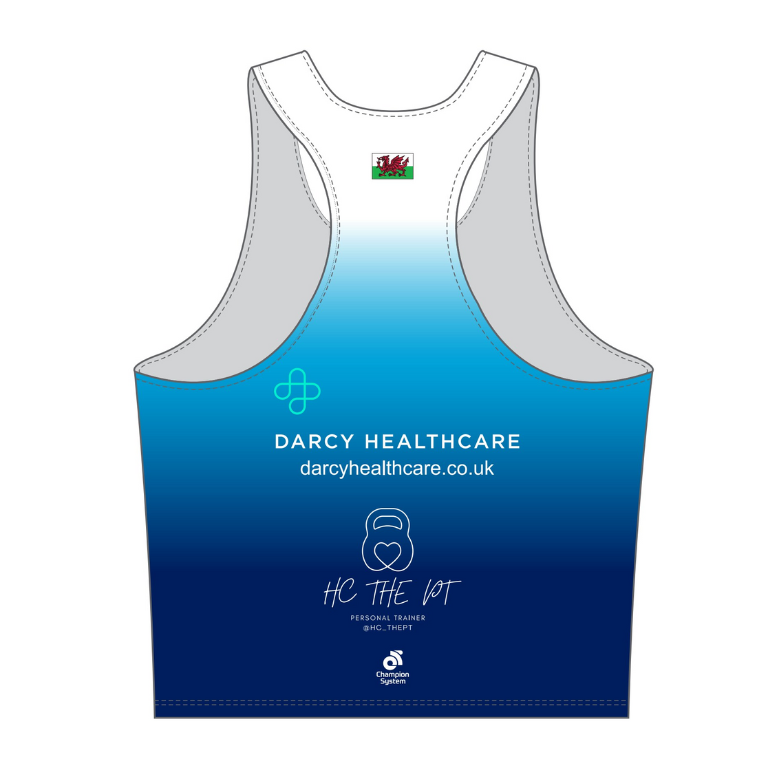 Apex Men's Marathon Singlet (Helium)