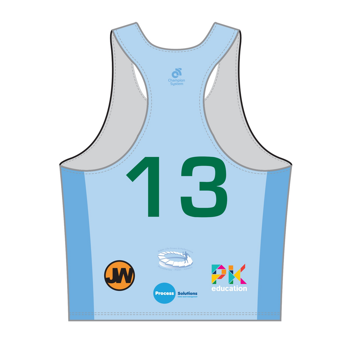 Apex Men's Marathon Singlet (Helium)