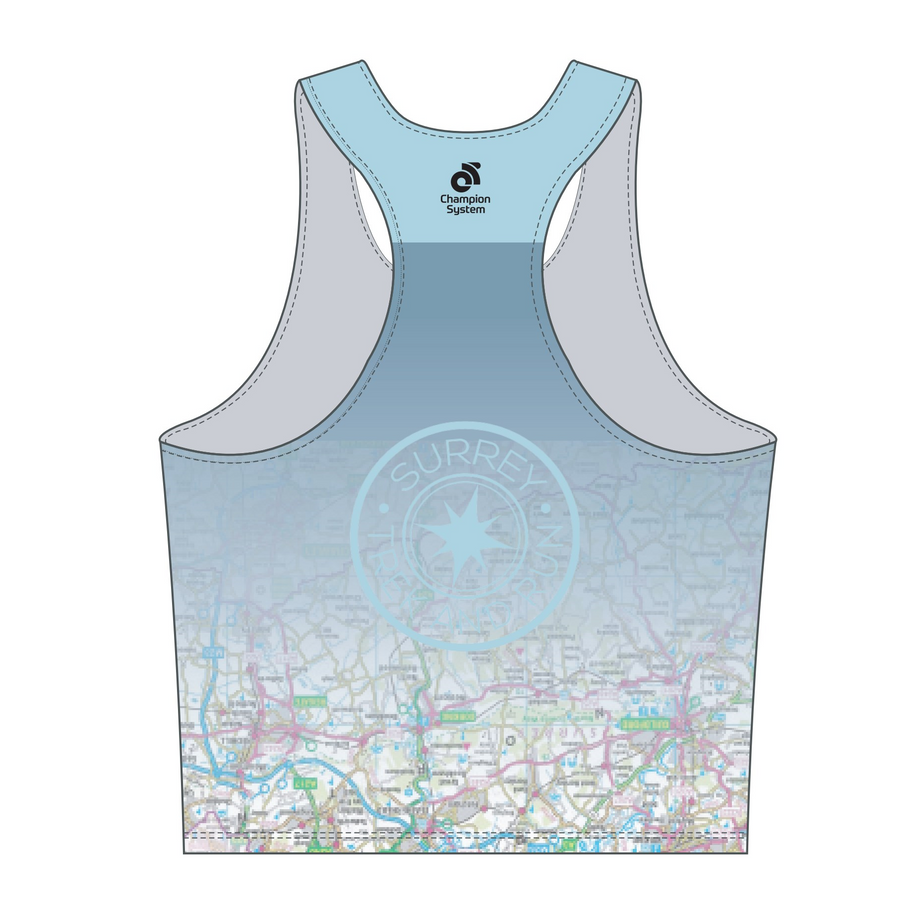 Apex Men's Marathon Singlet (Helium)