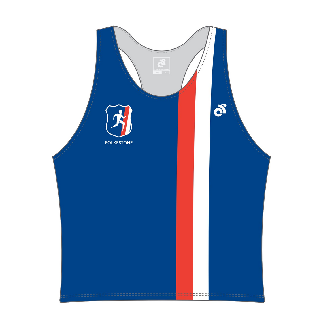 Apex Men's Marathon Singlet (Helium)