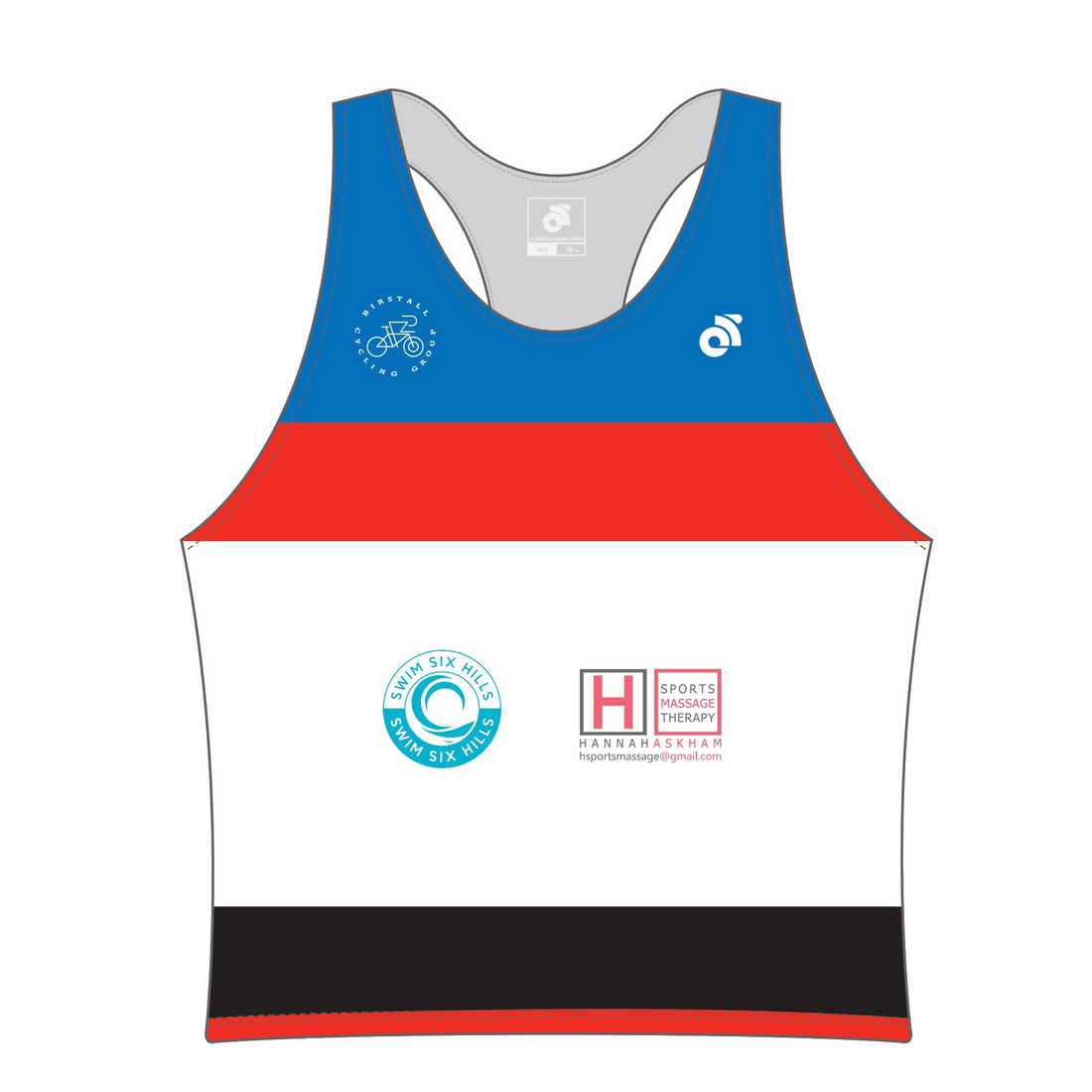 Apex Men's Marathon Singlet (Helium)