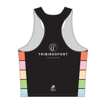 Apex Men's Marathon Singlet (Helium)
