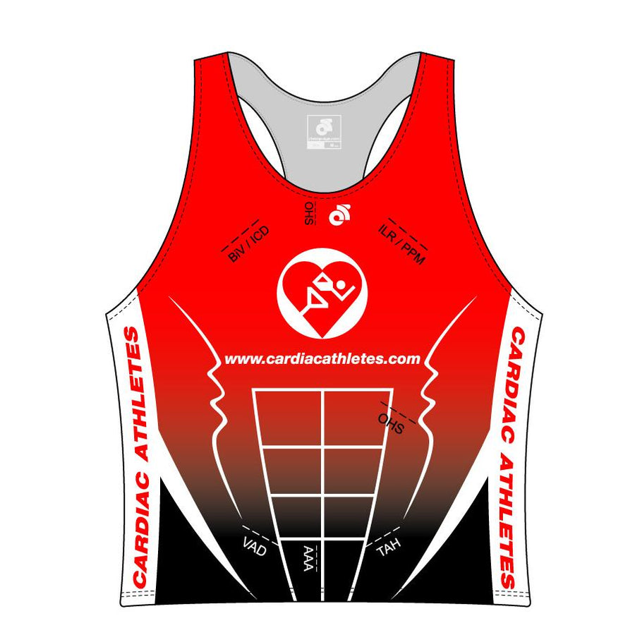 Apex Men's Marathon Singlet (Helium)