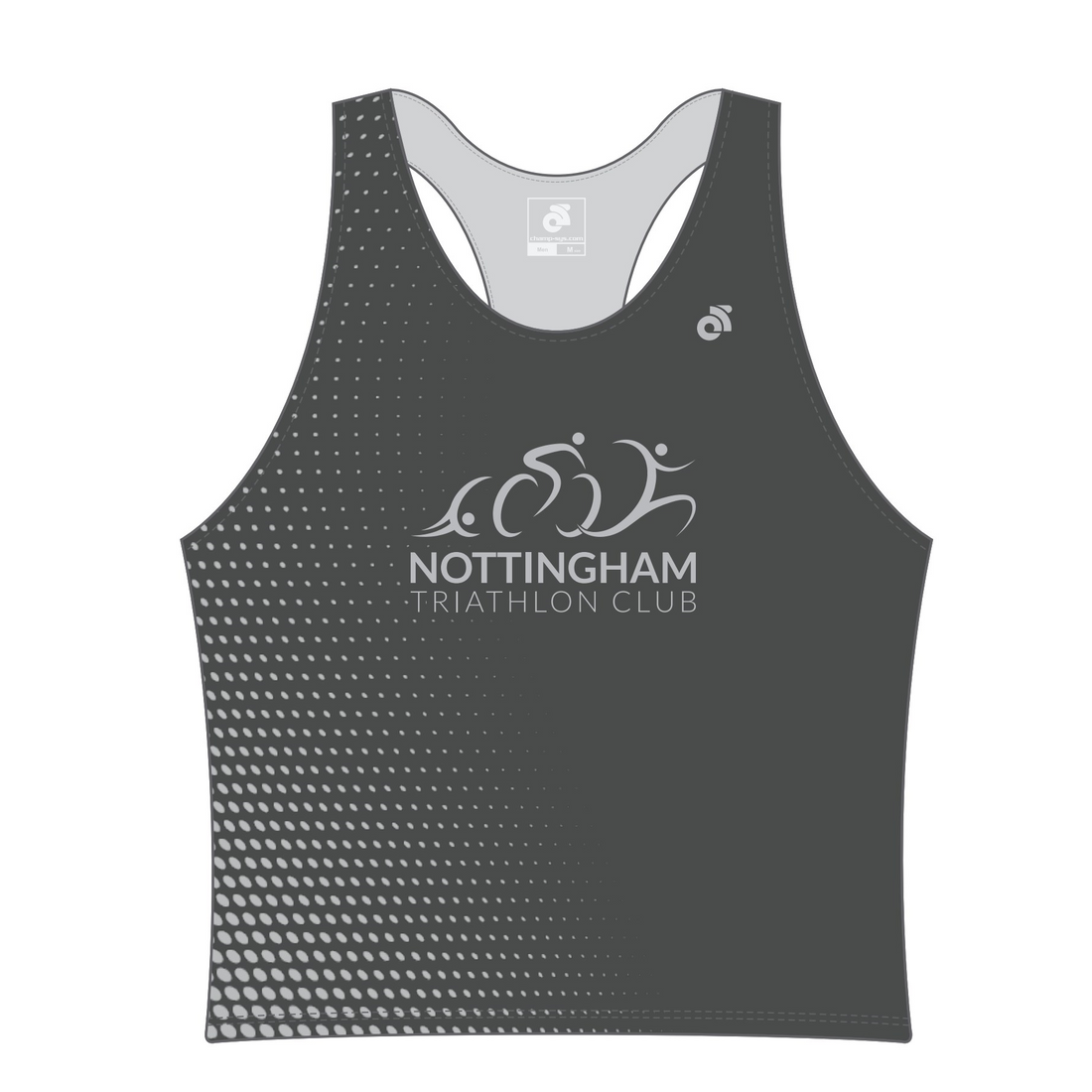 Apex Men's Marathon Singlet (Helium)