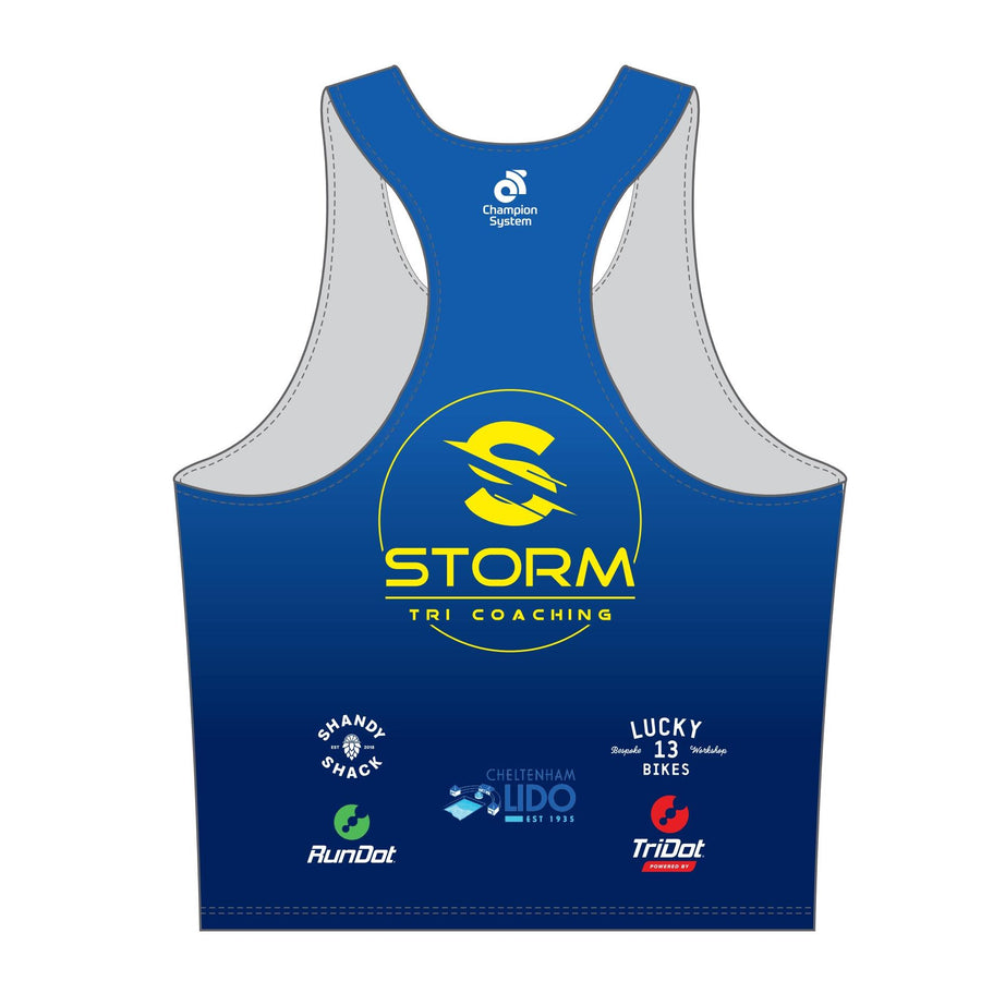 Apex Men's Marathon Singlet (Helium)