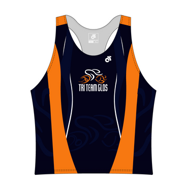 Apex Men's Marathon Singlet (Helium)