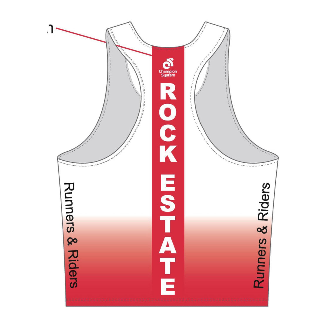 Apex Men's Marathon Singlet (Helium)