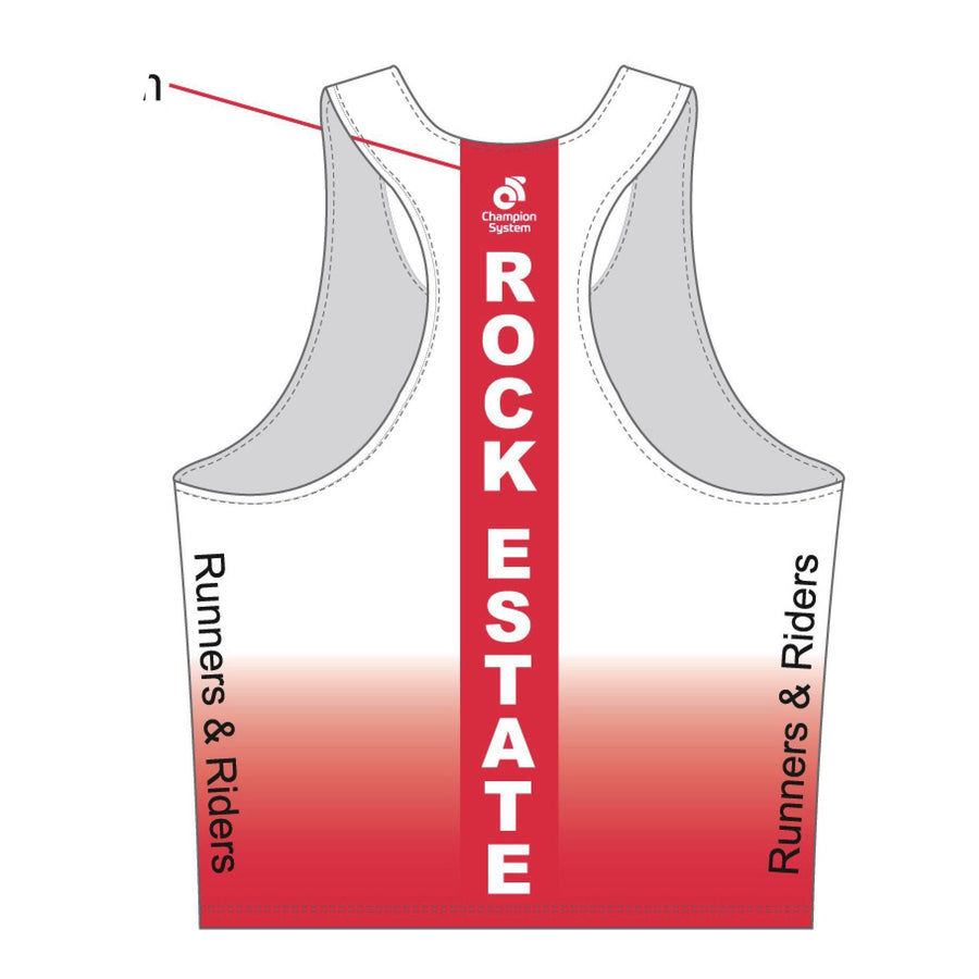 Apex Men's Marathon Singlet (Helium)