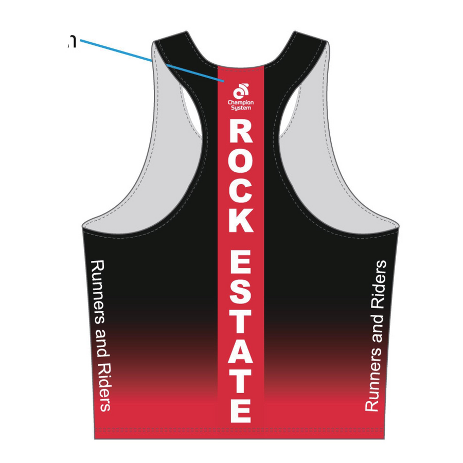 Apex Men's Marathon Singlet (Helium)