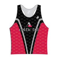 Apex Men's Marathon Singlet (Helium)