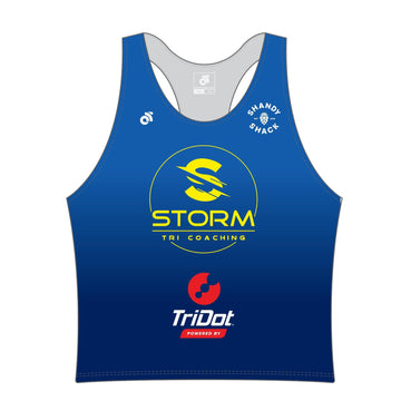 Apex Men's Marathon Singlet (Helium)