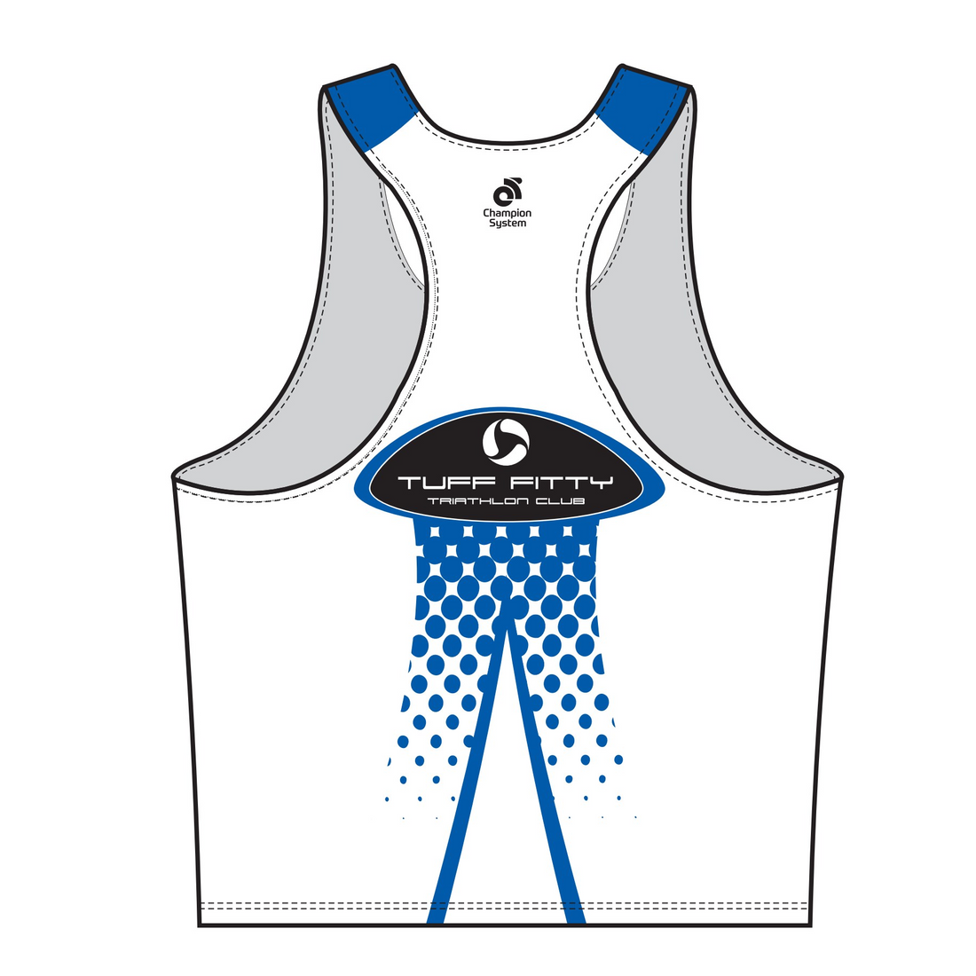 Apex Men's Marathon Singlet (Helium)