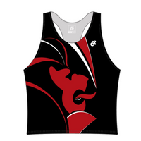 Apex Men's Marathon Singlet (Helium)